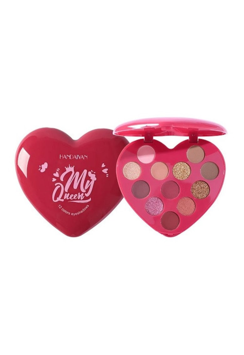 Paleta 12 Farduri Pleoape -  My Queen - 02 - 12 g