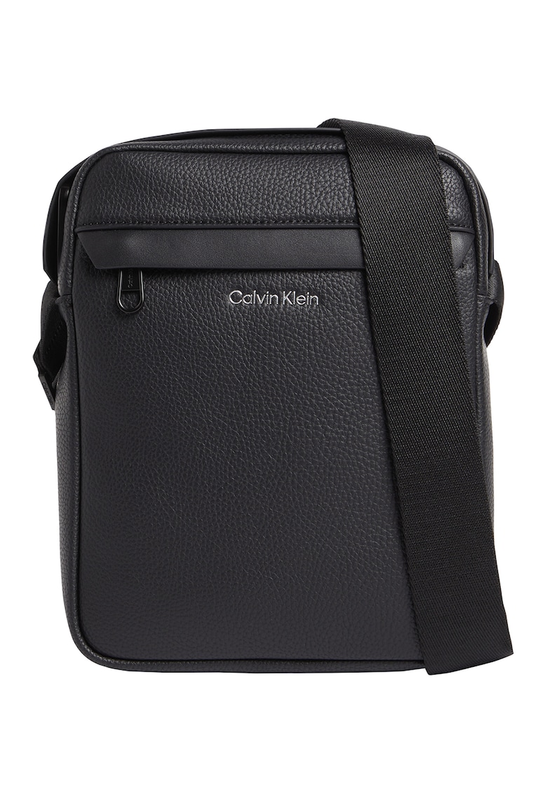 Geanta crossbody din piele ecologica Reporter