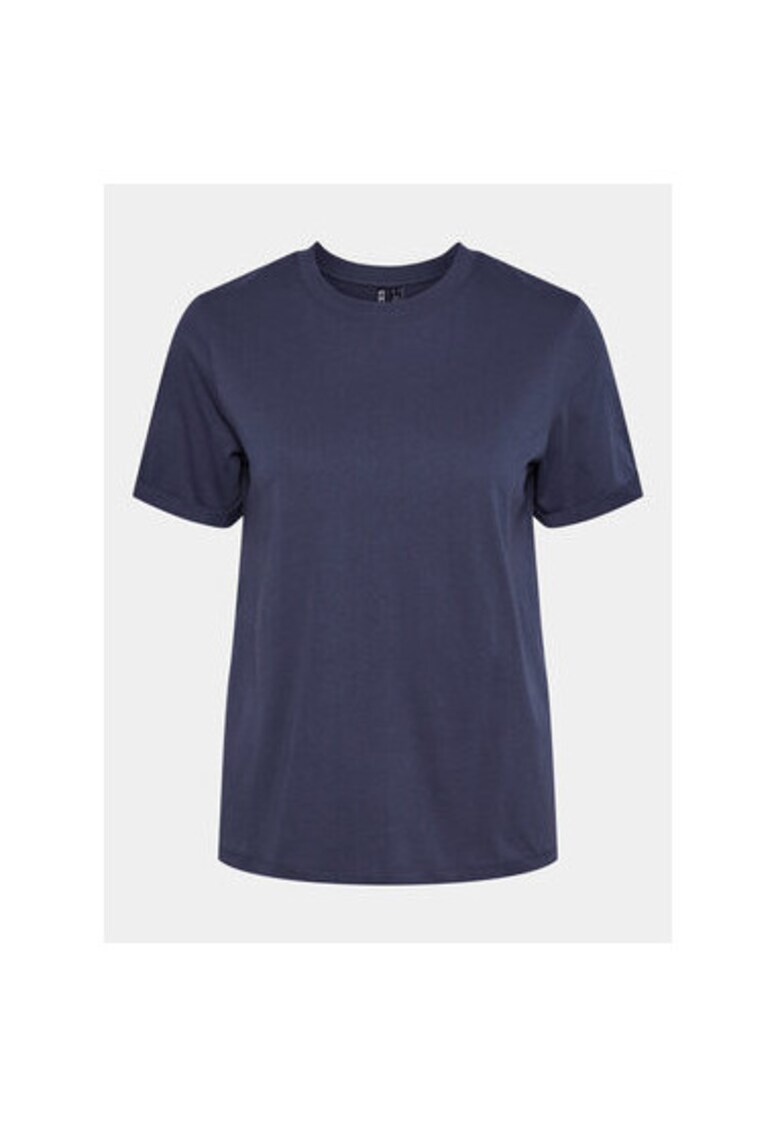 Tricou dama - 303429089 - Bumbac - Bleumarin