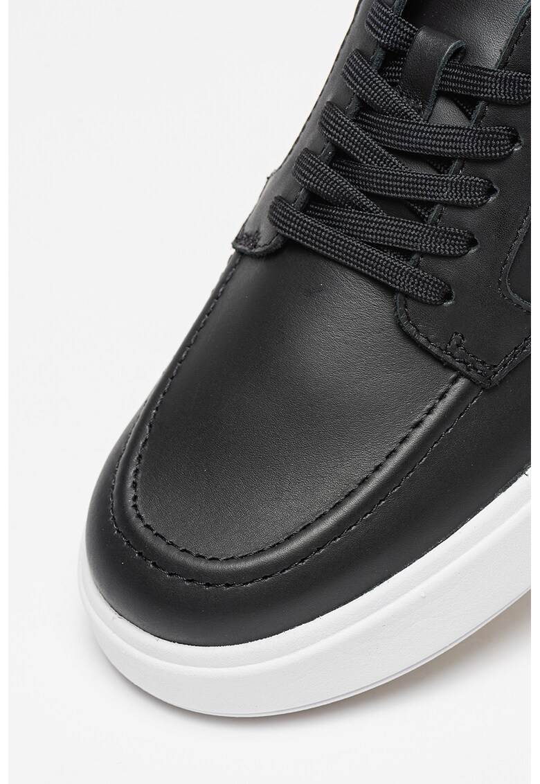 Pantofi sport din piele cu logo