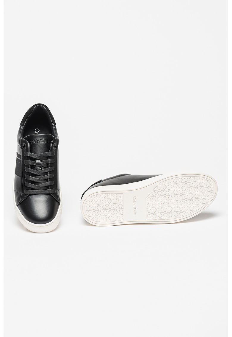 Pantofi sport low cut din piele