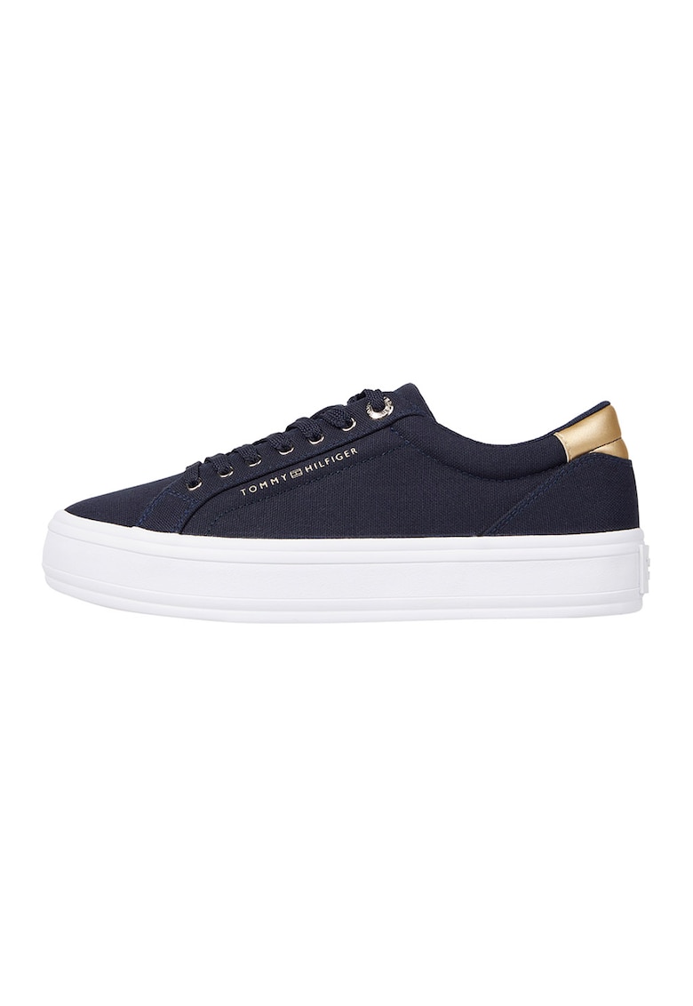 Pantofi sport low-cut cu logo