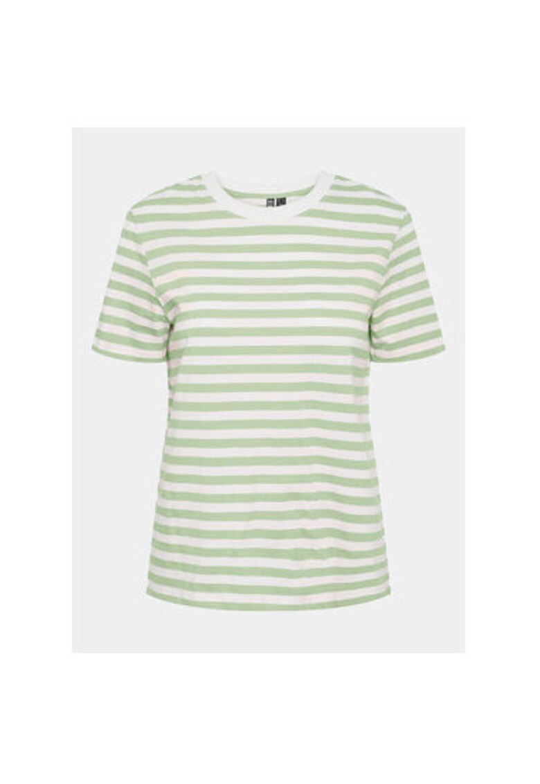 Tricou dama -  303434458 - Bumbac - Verde