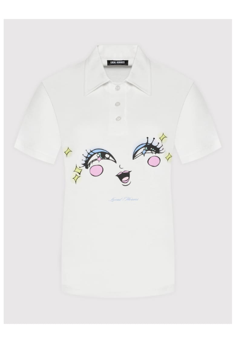 Tricou polo dama - 300450451 - Bumbac