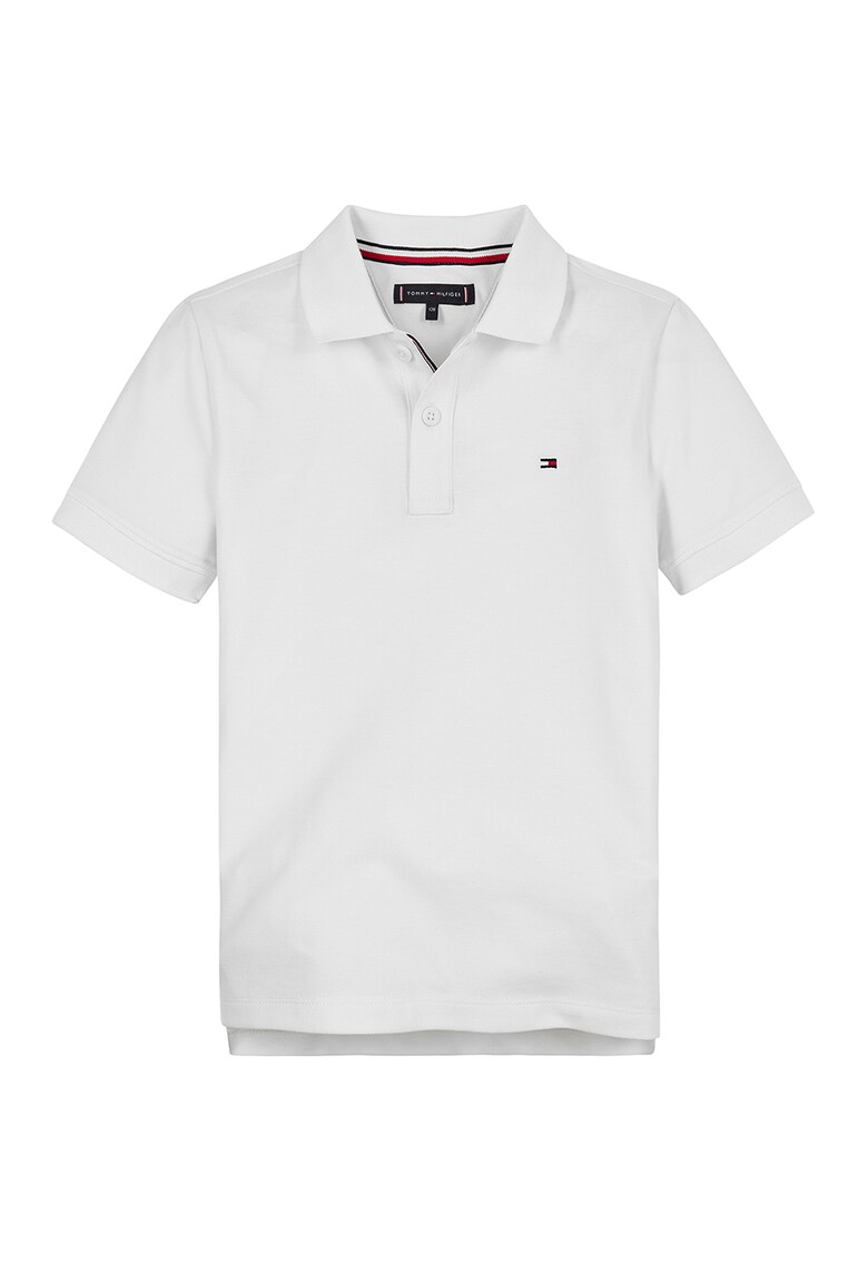 Tricou polo din material pique