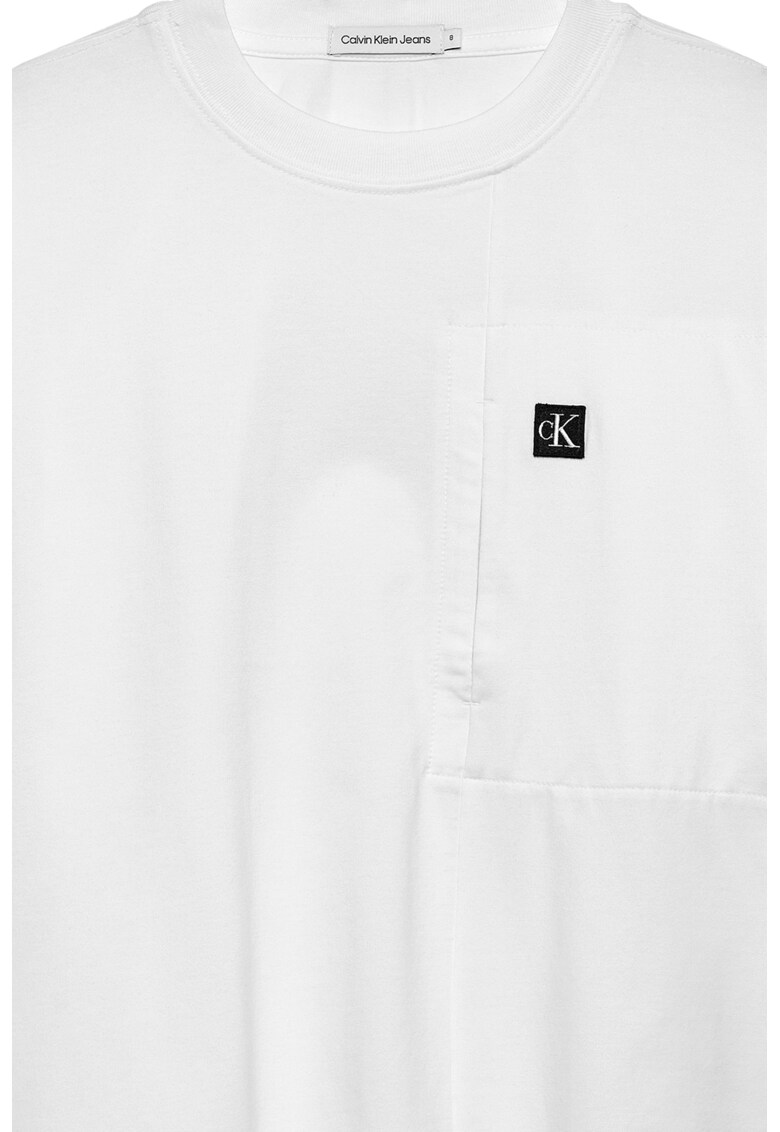 Tricou cu buzunar pe piept