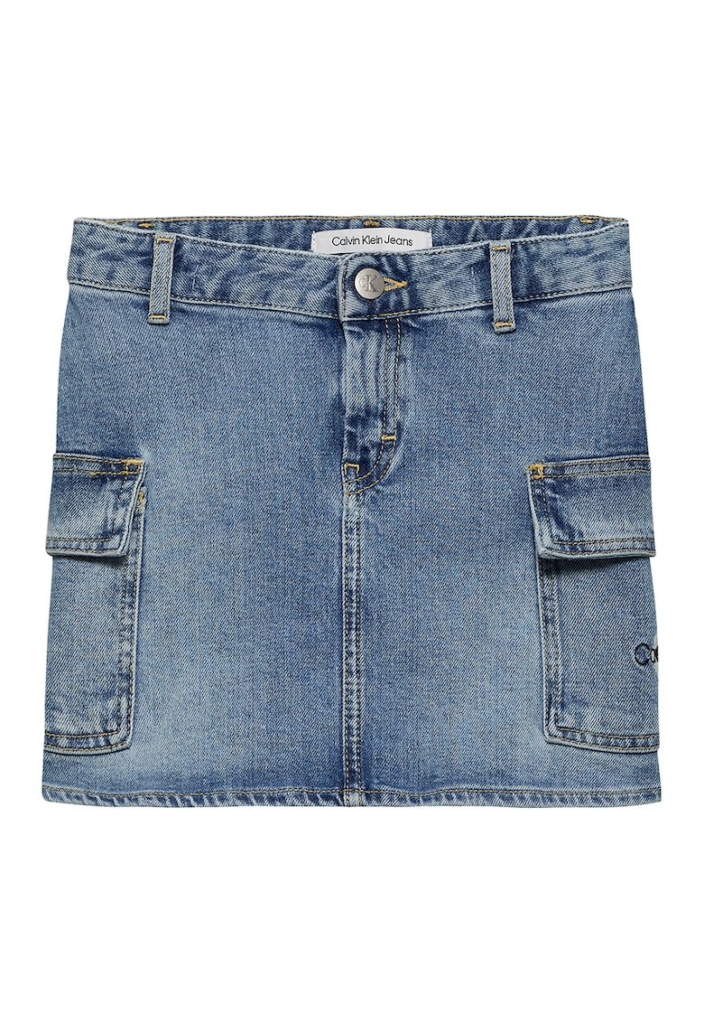 Fusta mini din denim