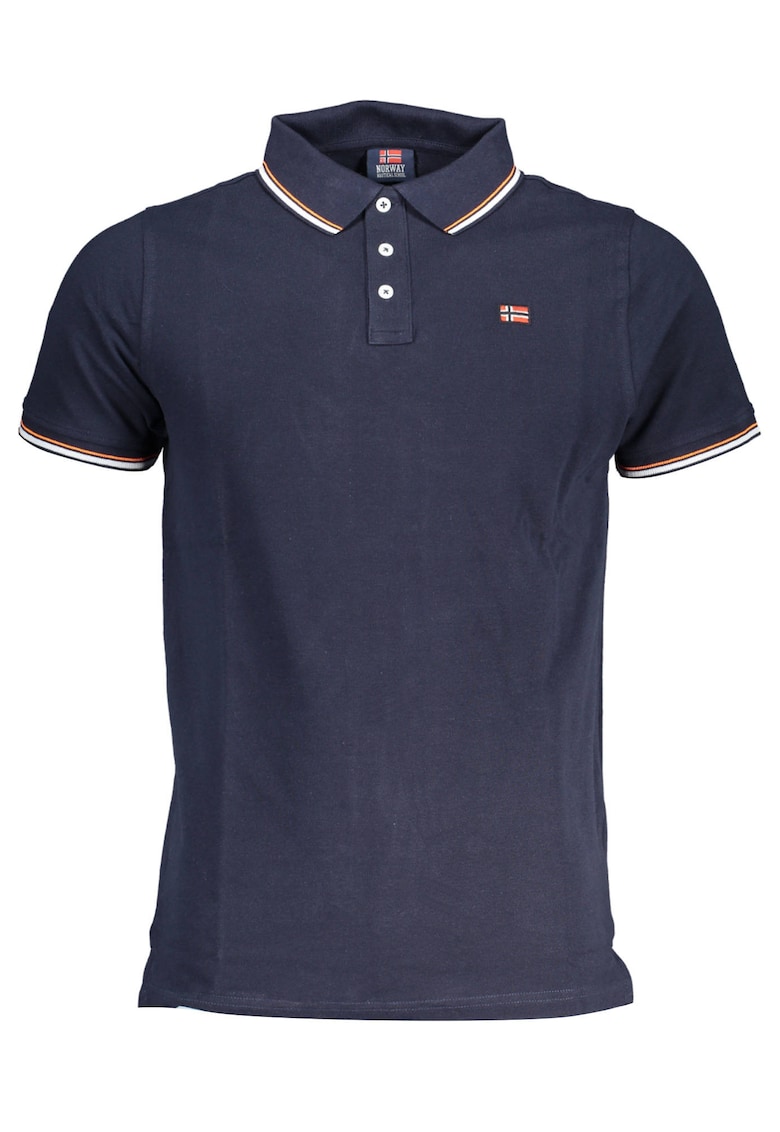 Tricou polo barbati - 1963 - 100% Bumbac