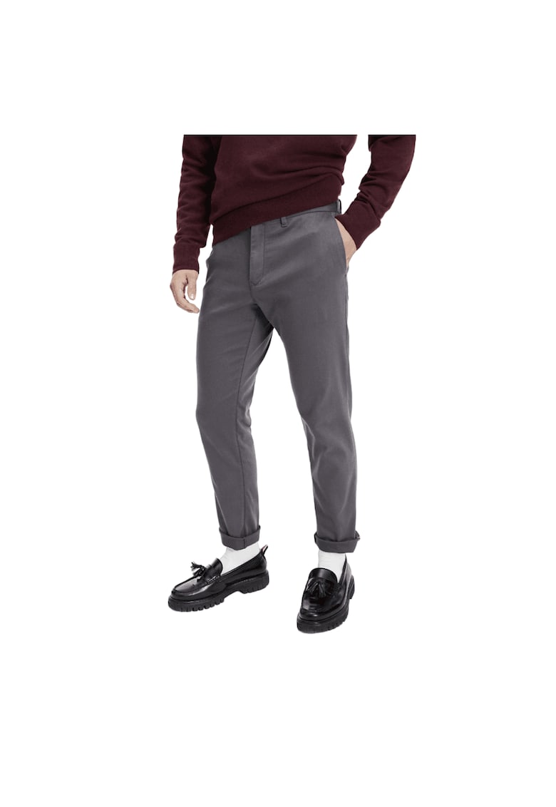 Pantaloni chino conici Tech Stretch Twill Flex Pantaloni chino conici Tech Stretch Twill Flex