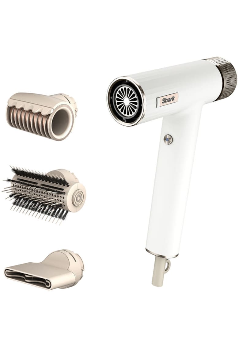 Uscator de par Speedstyle - 220-240v - 1700w - 3 trepte de temperatura - concentrator - alb