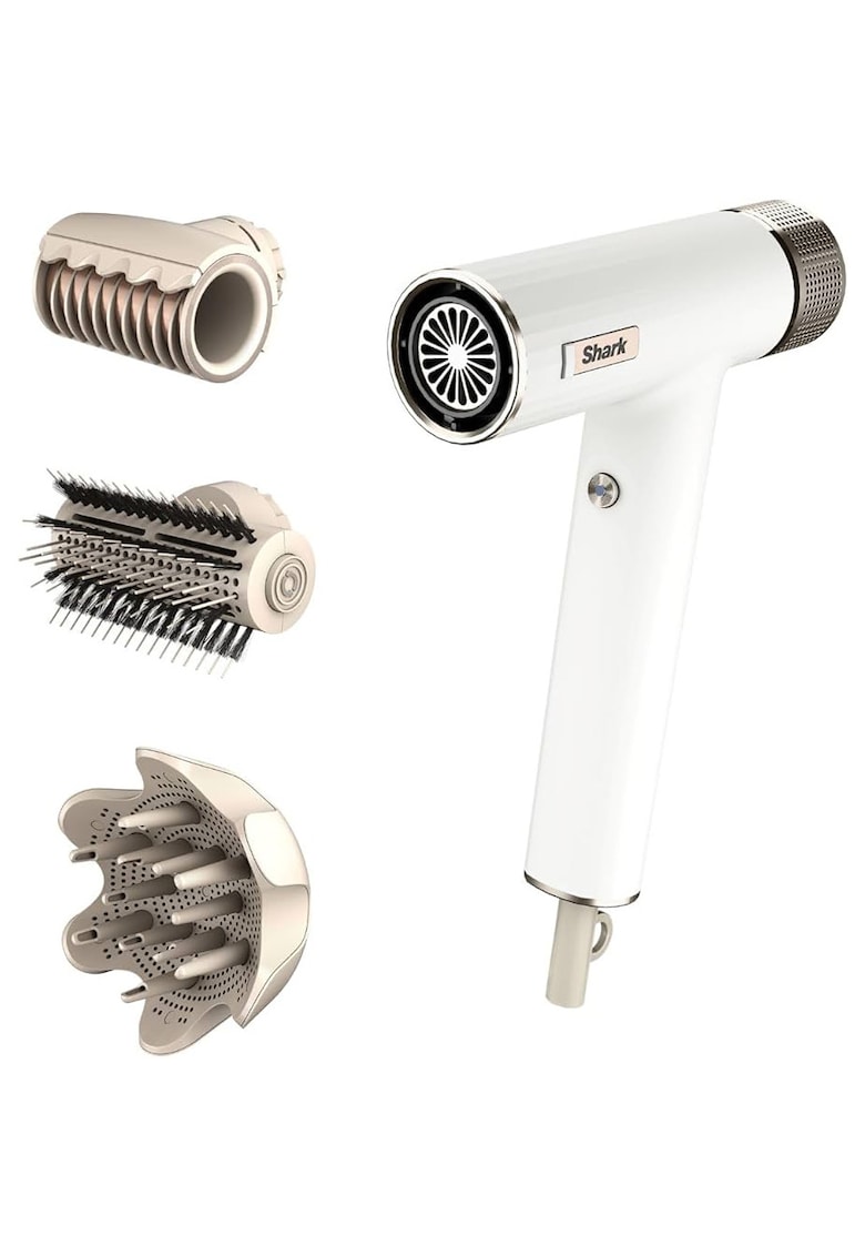 Uscator de par Speedstyle - 220-240v - 1700w - 3 trepte de temperatura - difuzor - alb
