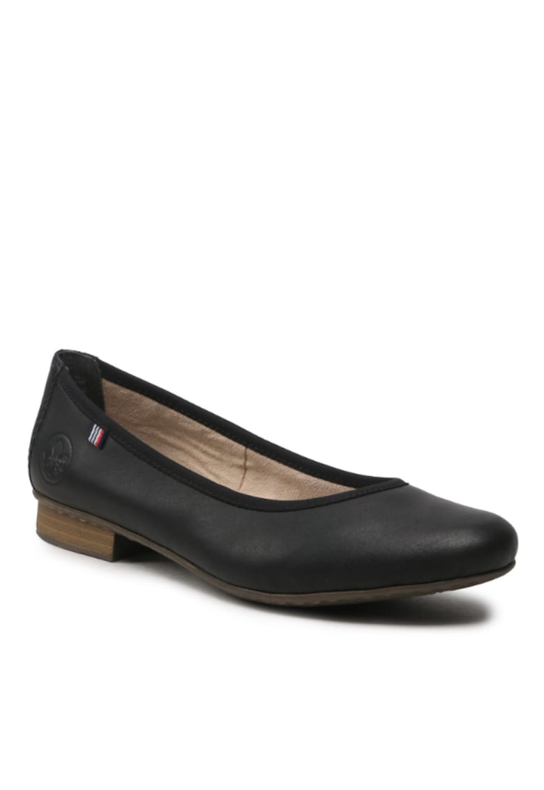 Balerini dama Piele naturala - 302921096 - Negru