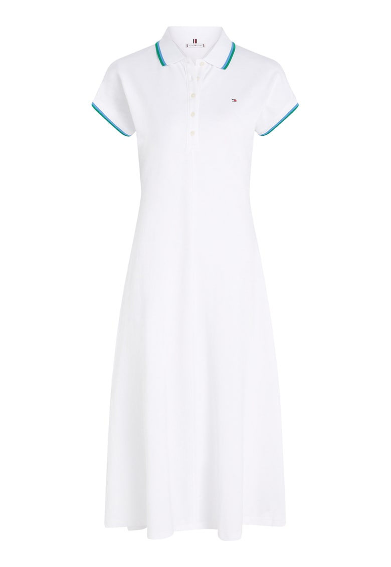 Rochie polo evazata