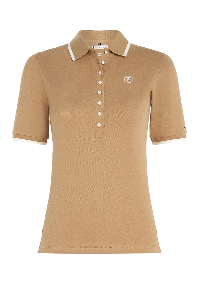 Tricou polo slim fit