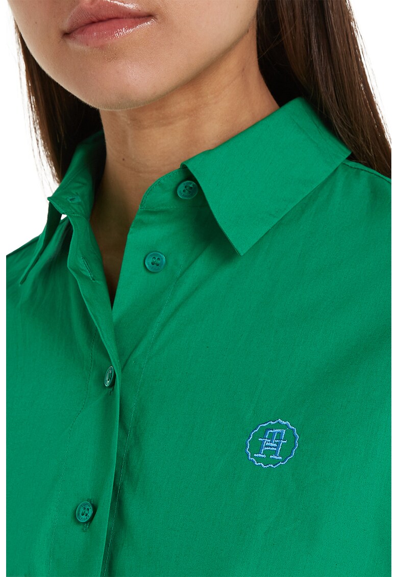 Рокля тип риза от органичен памук