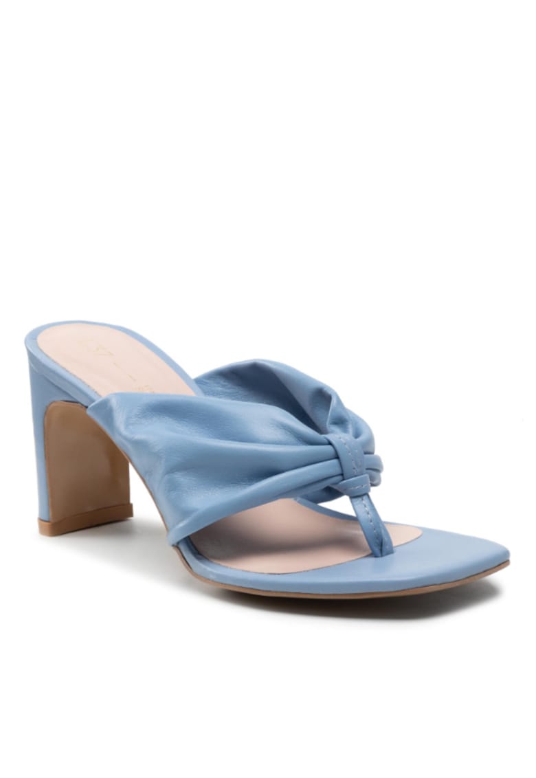 Slapi dama L37 - Piele naturala - 209712742