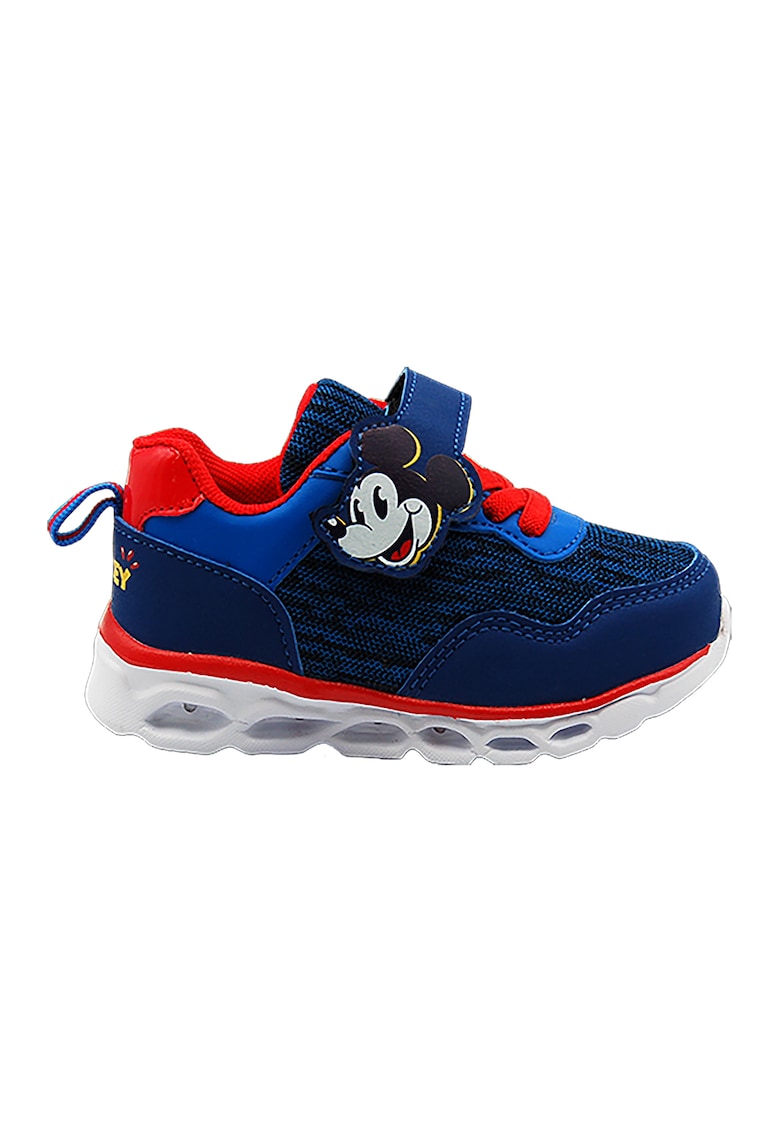 Pantofi sport cu velcro Mickey Mouse