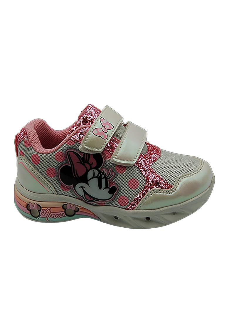 Pantofi sport cu LED-uri Minnie Mouse