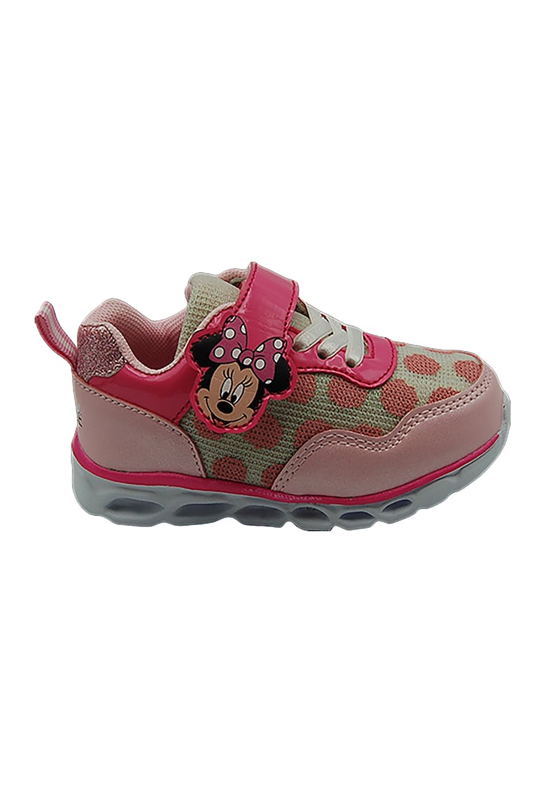 Pantofi sport cu velcro Minnie Mouse