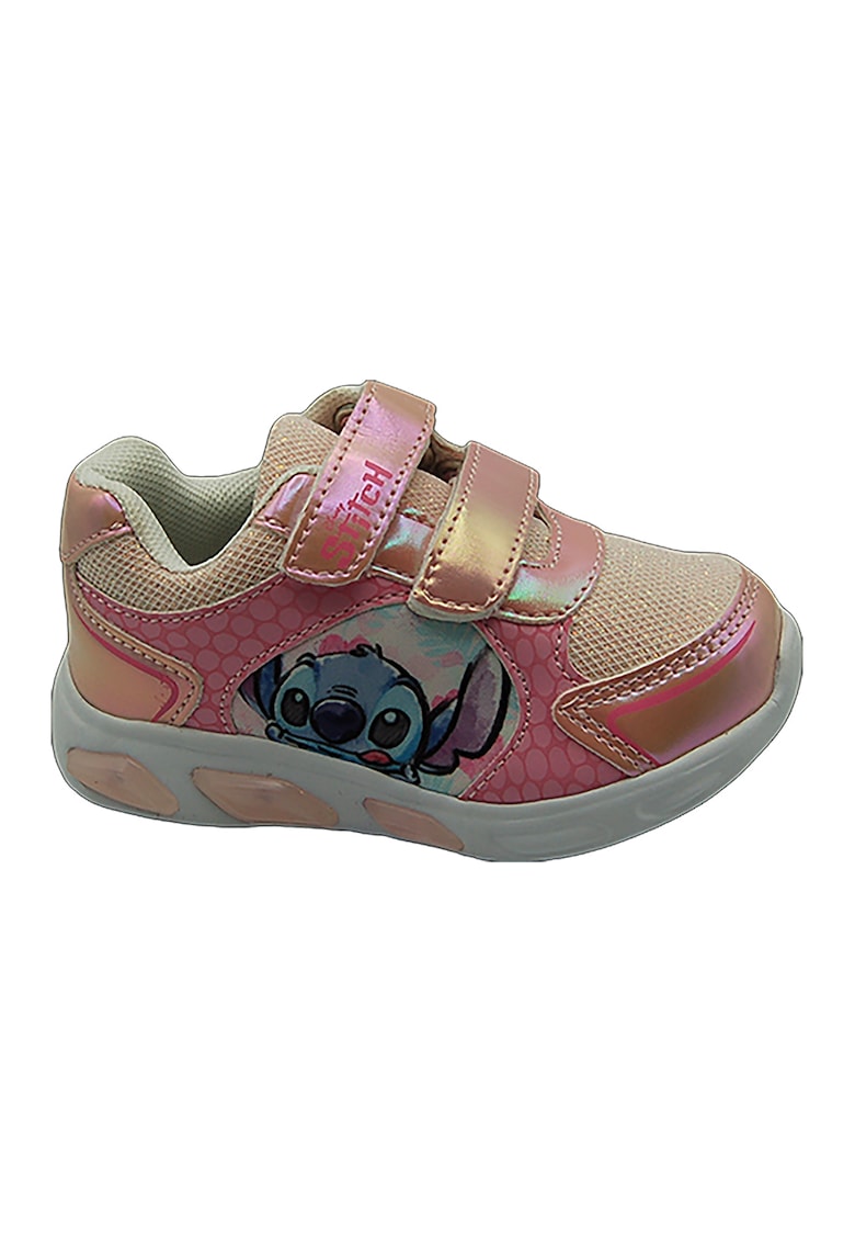 Pantofi sport cu LED-uri Lilo&Stitch