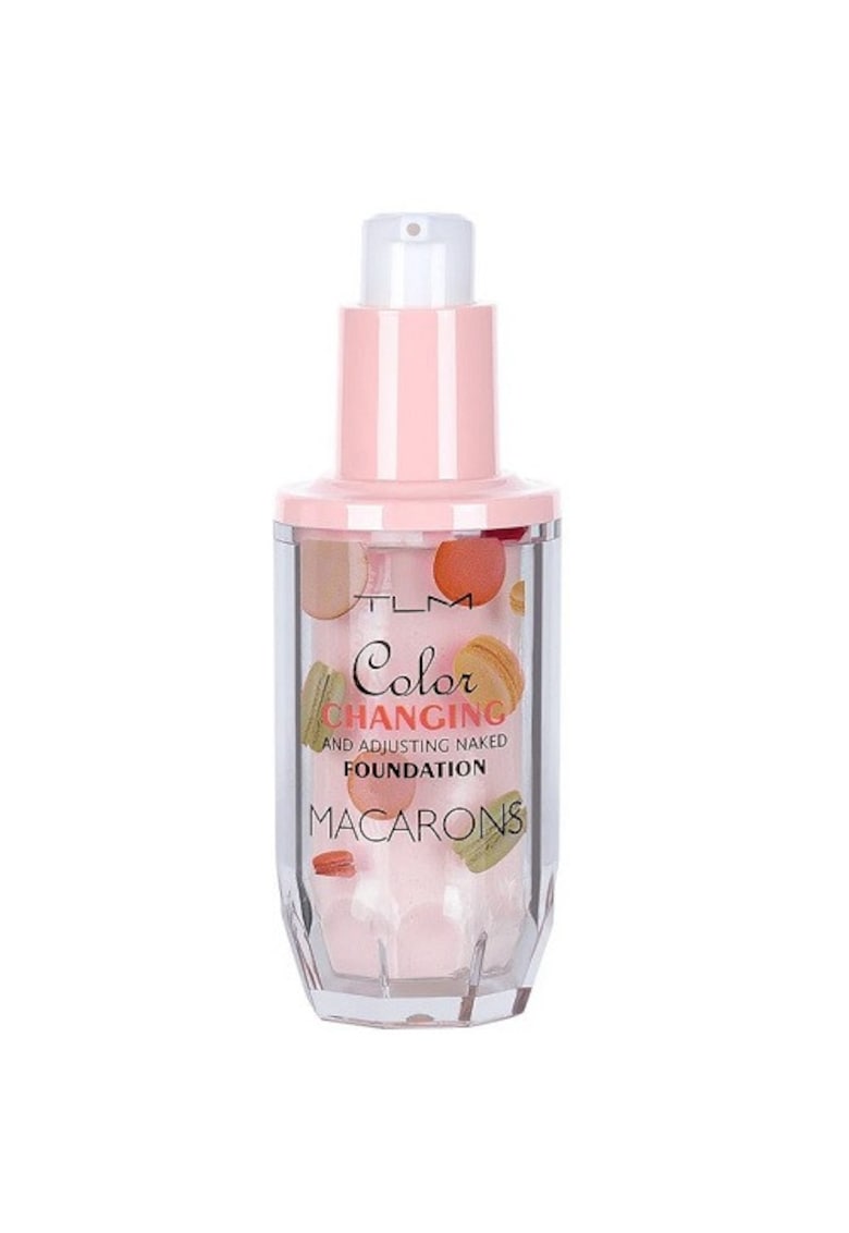 Fond de ten - Macarons - Color Changing - Pink - 35 ml
