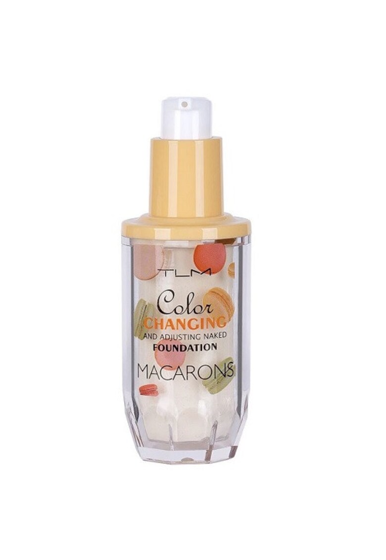 Fond de ten -  Macarons - Color Changing - Yellow - 35 ml