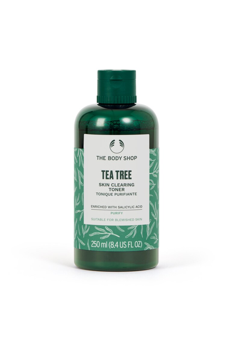 Lotiune tonica pentru curatat tenul Tea Tree - 250 ml