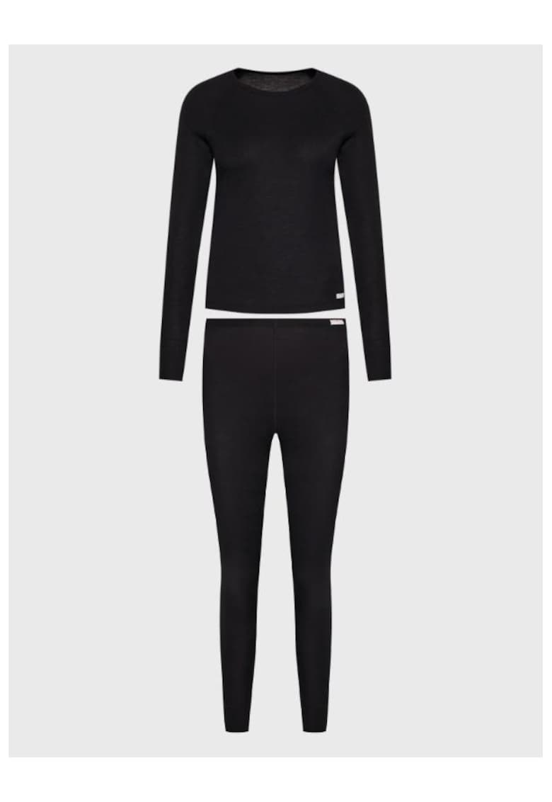 Compleu lenjerie termica dama -  301159483 - Poliester
