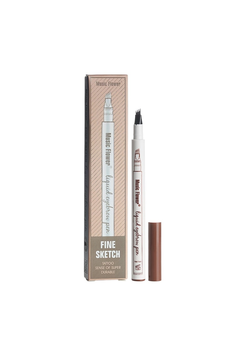 Creion sprancene - Efect Microblading - Eyebrow - Brown