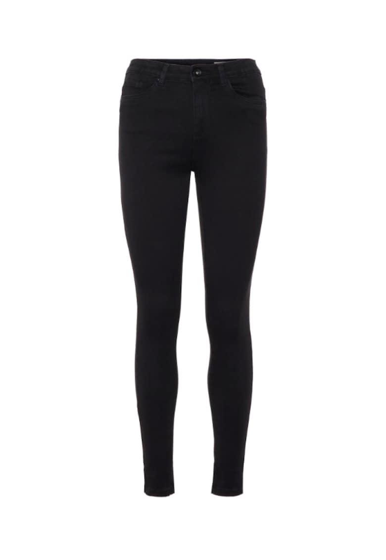 Blugi dama - 302736997 - Bumbac - Negru
