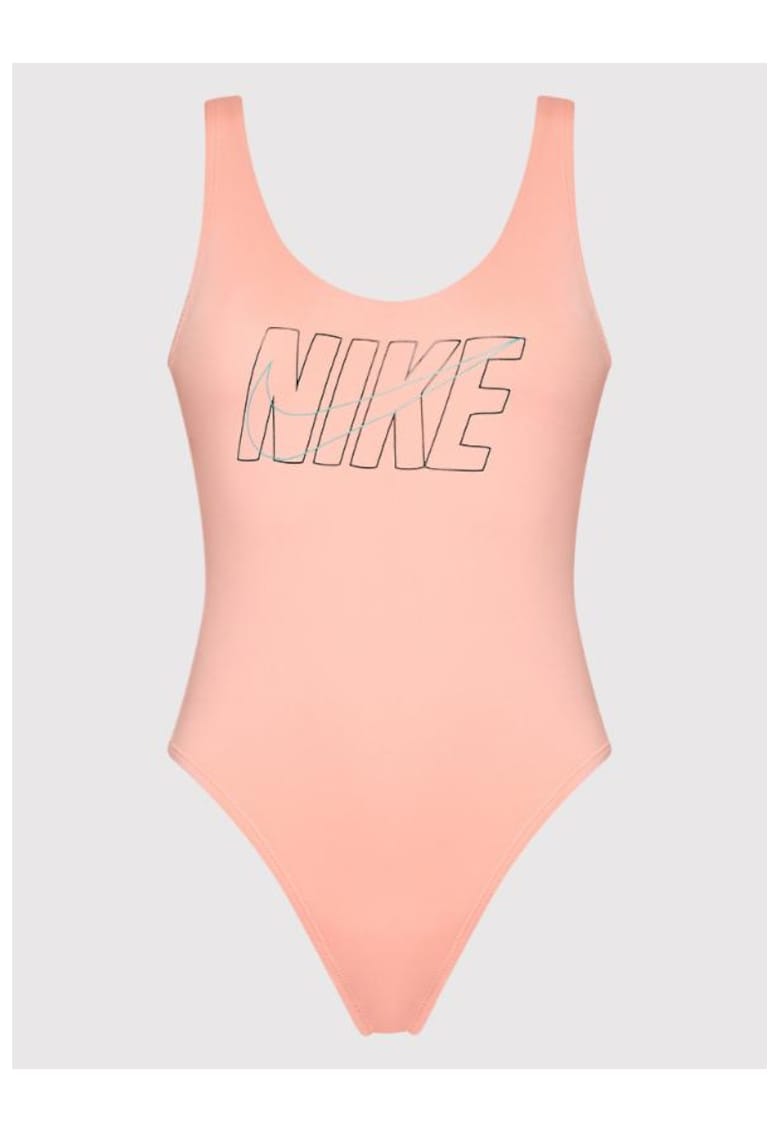 Costum de baie dama - 301182276 - Poliester - Roz