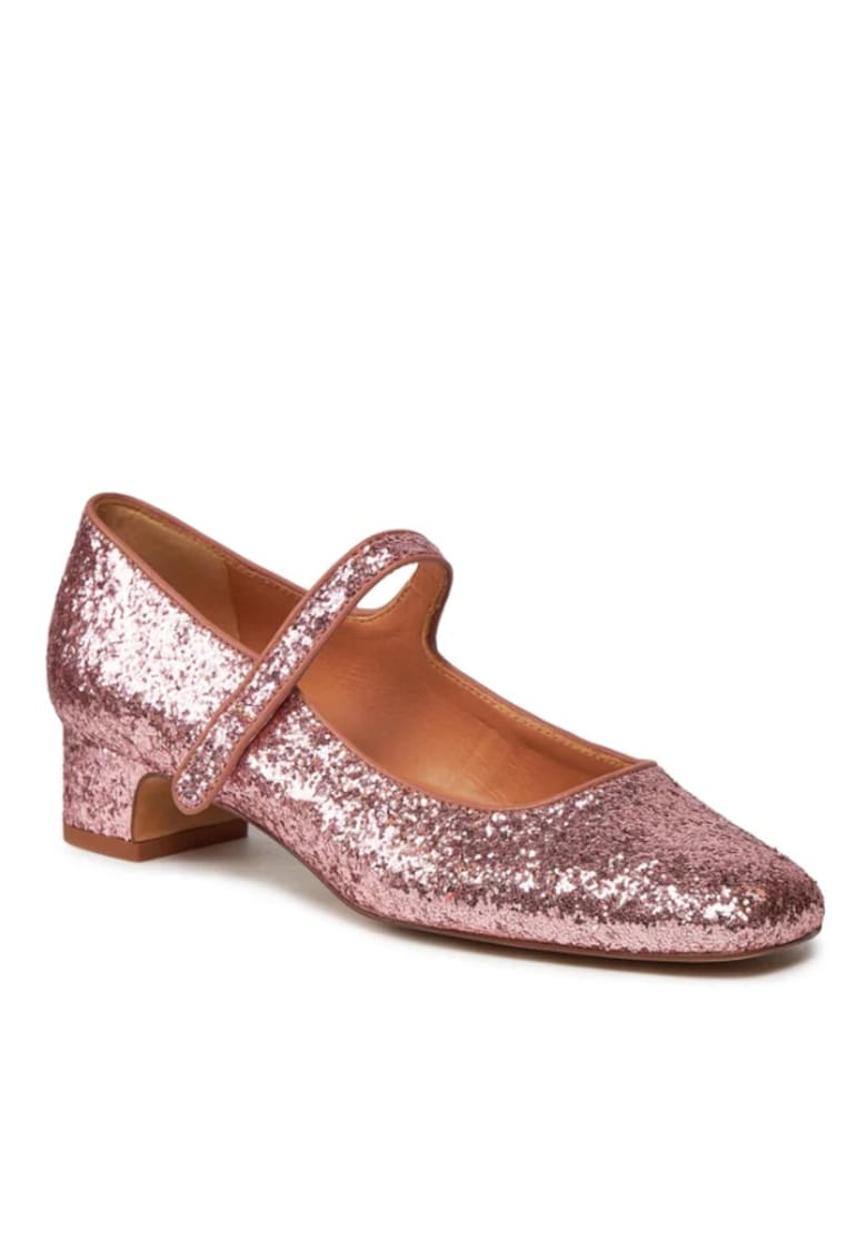 Pantofi dama 303531508 - Textil - Roz Pantofi dama 303531508 - Textil - Roz