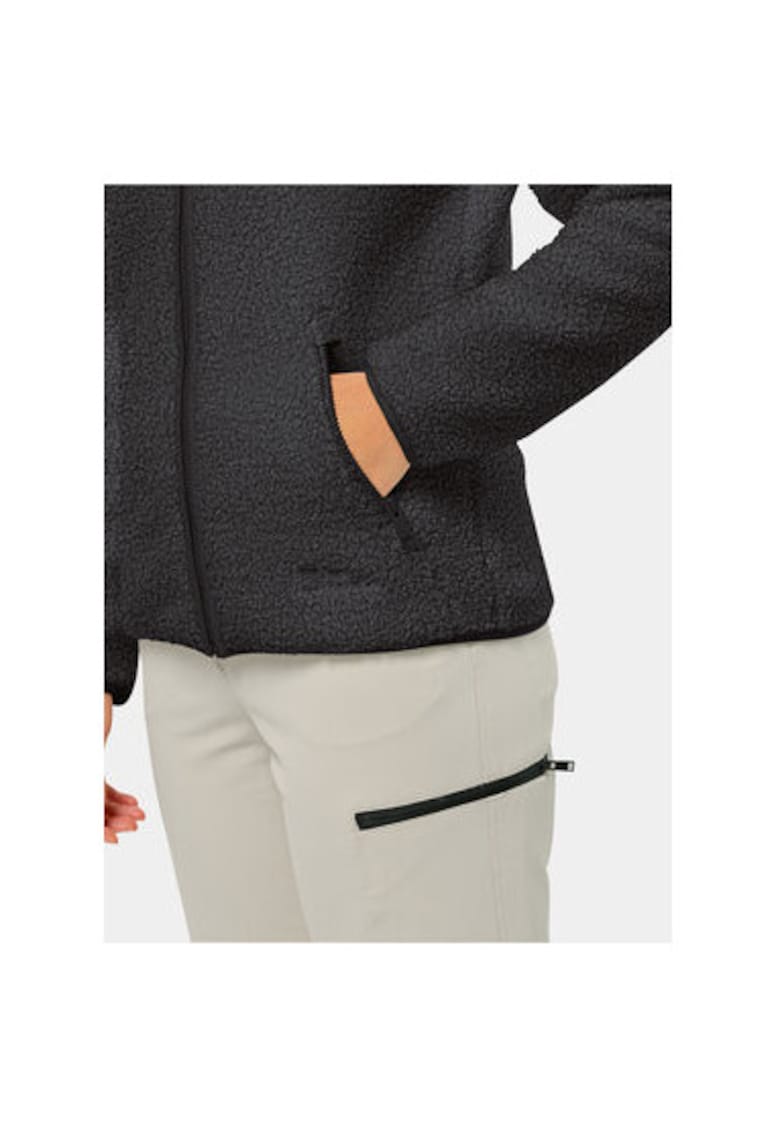 Hanorac dama - 303334567 - Poliester - Negru