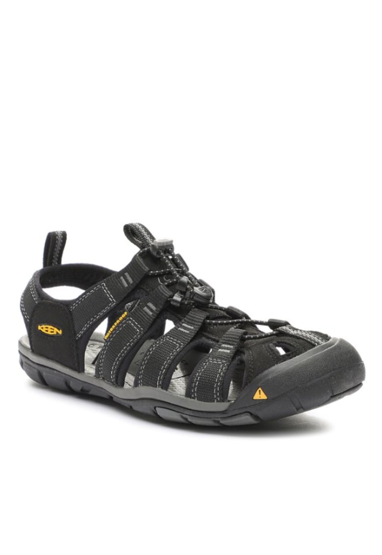 Sandale barbati  Textil - Negru