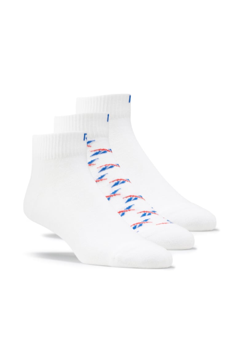 Sosete unisex - 301553748 - Bumbac - Alb