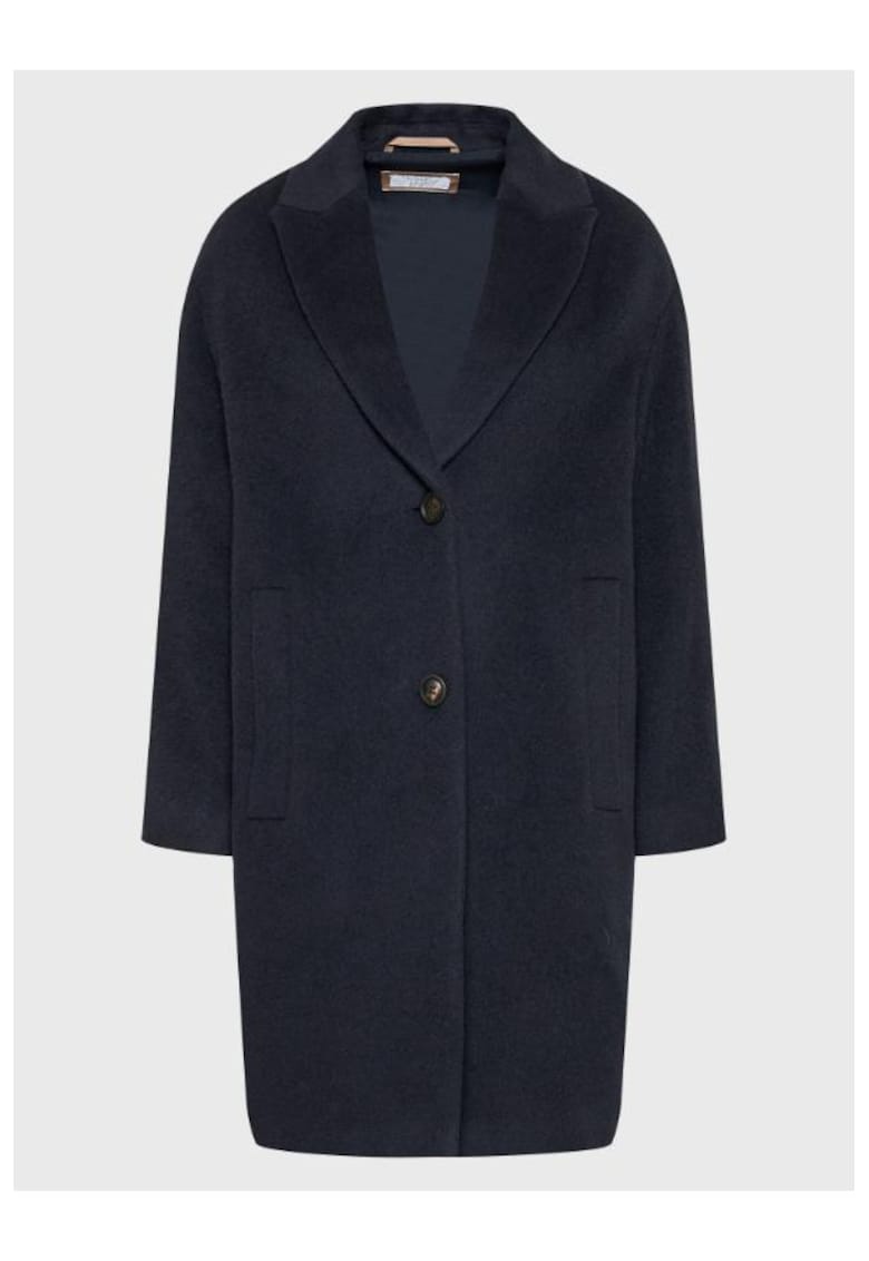 Palton dama - 300992791 - Lana - Bleumarin