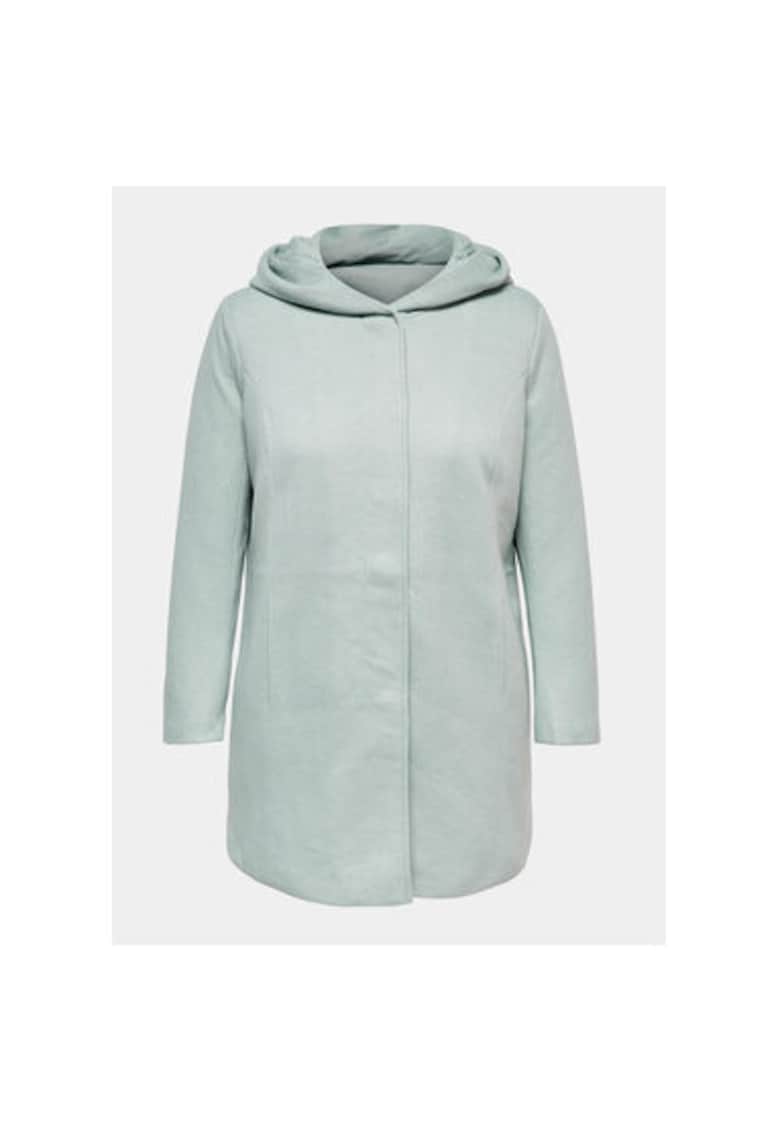 Palton dama -  303335564 - Poliester - Verde