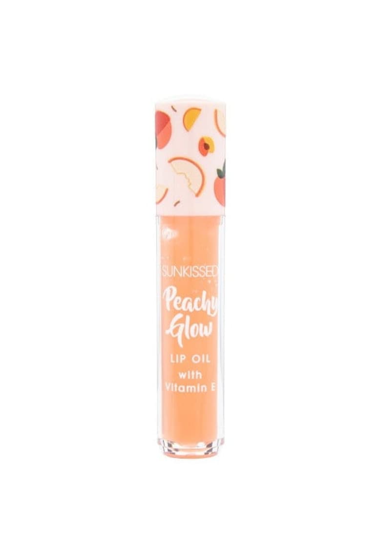 Luciu Buze cu Vitamina E -  Peachy Glow - Lip Oil - 4.2 ml