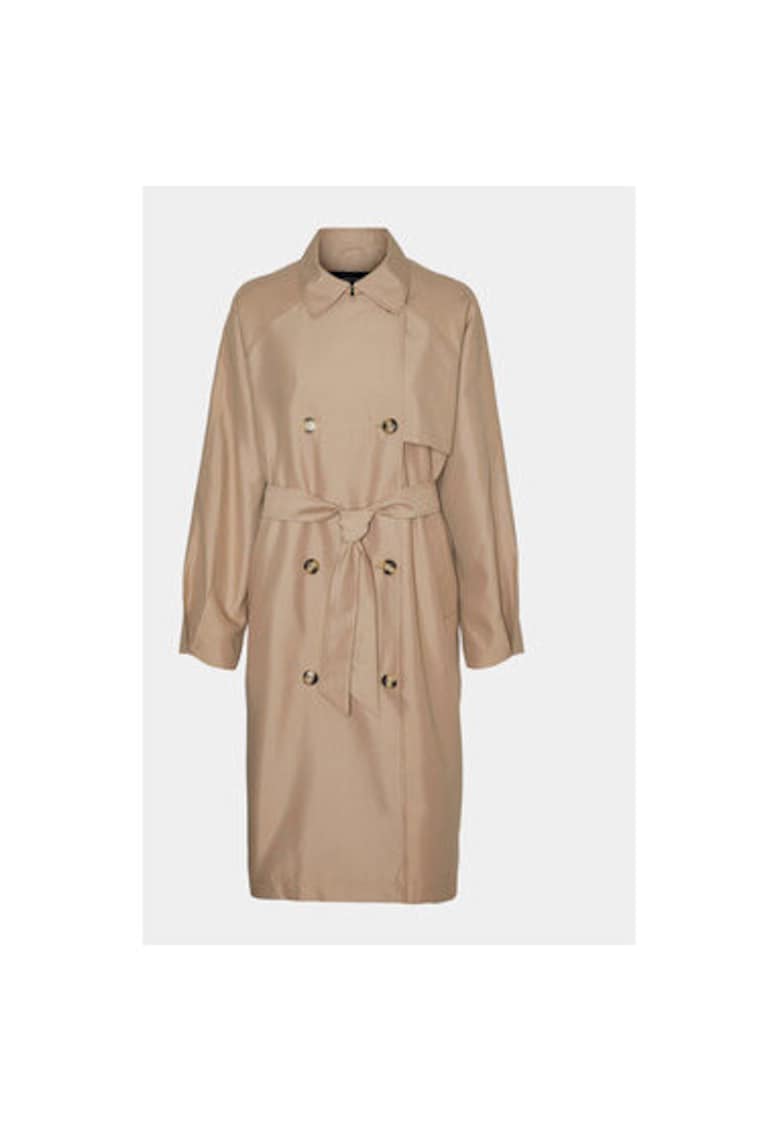 Trenci dama -  303614591 - Poliester - Bej