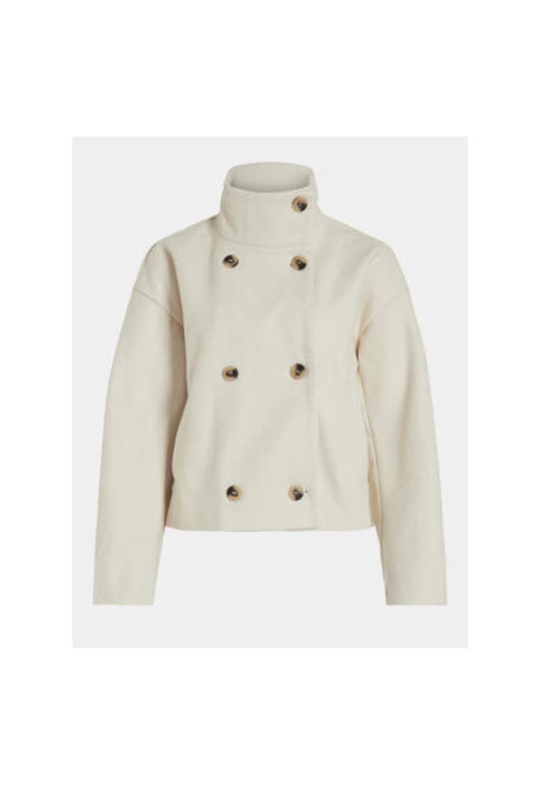 Palton dama - 303479312 - Poliester - Maro - Maro