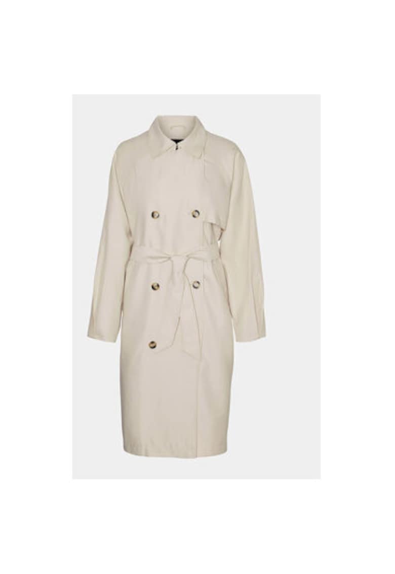 Trenci dama -  303614577 - Poliester - Ecru