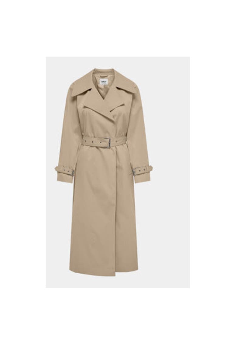 Trenci dama - 303387648 - Poliester - Bej - Bej