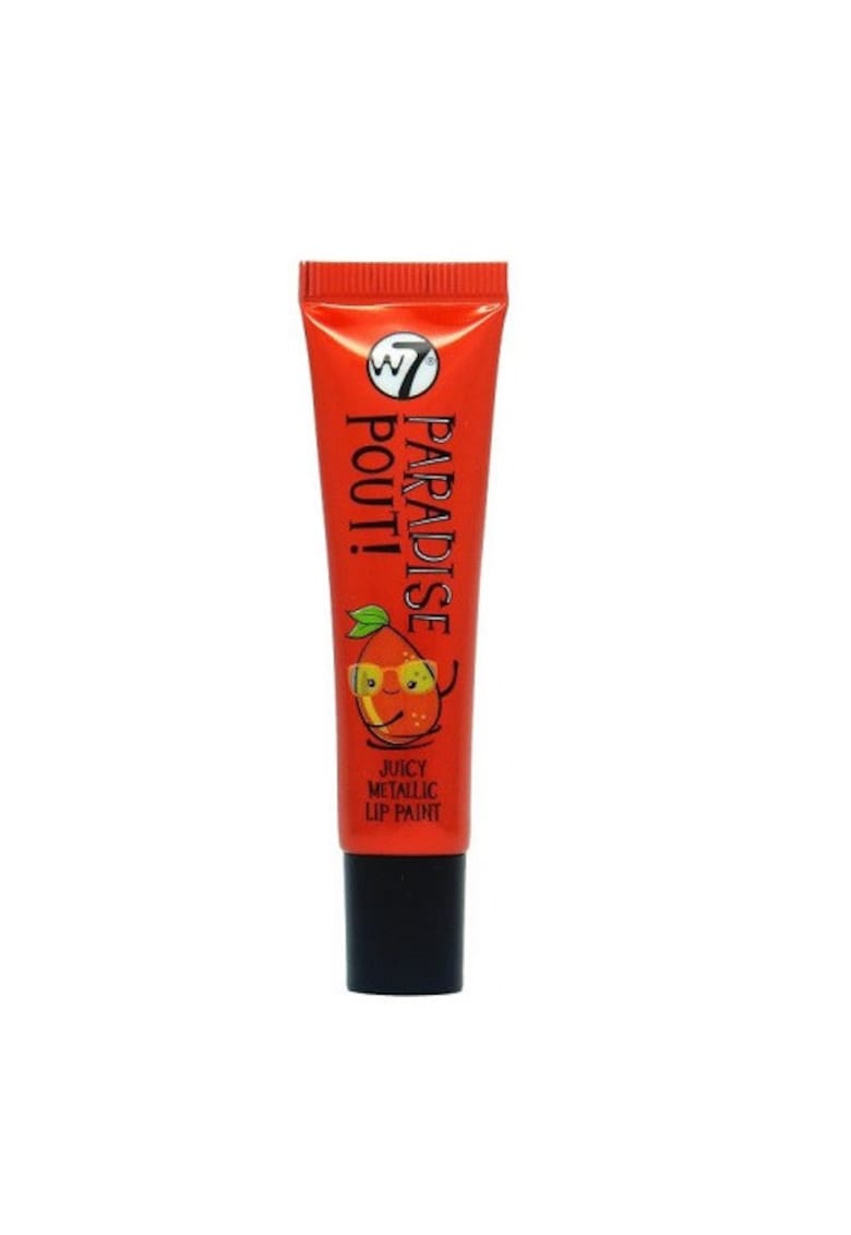 Ruj de buze cu efect metalic - Paradise Pout Juicy - Mouthwatering Mango - 13 ml