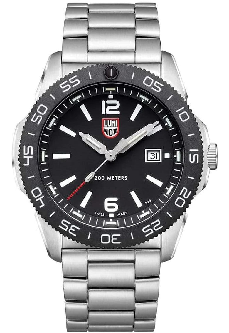 Ceas pentru barbati - Quartz - Inox - Argintiu