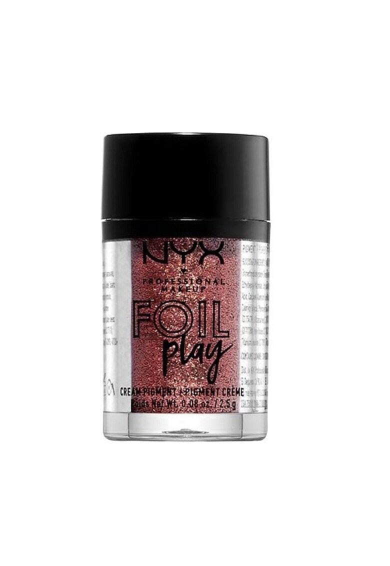 Pigment Fard Pleoape - Foil Play Cream Pigment - 12 Red Armor - 2.5 g