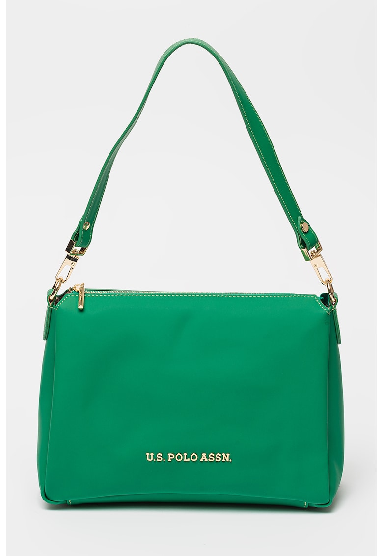 Geanta crossbody de piele ecologica