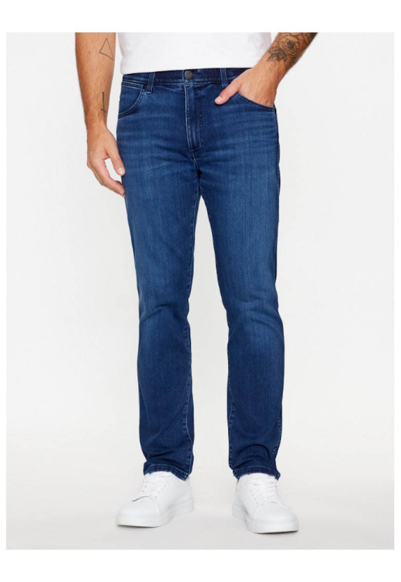 Blugi barbati - 303285029 - Bumbac - Albastru