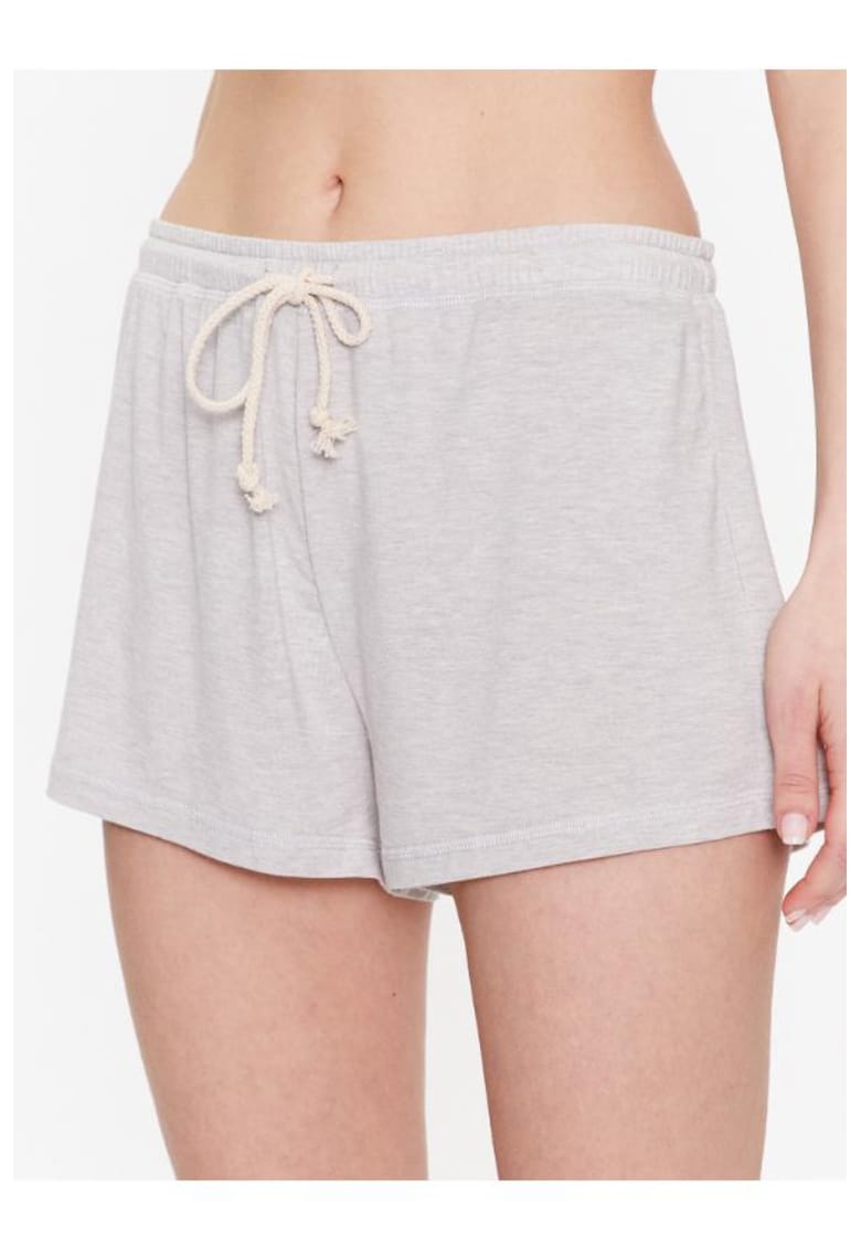 Pantaloni scurti de pijama dama -  301704416 - Modal - Gri