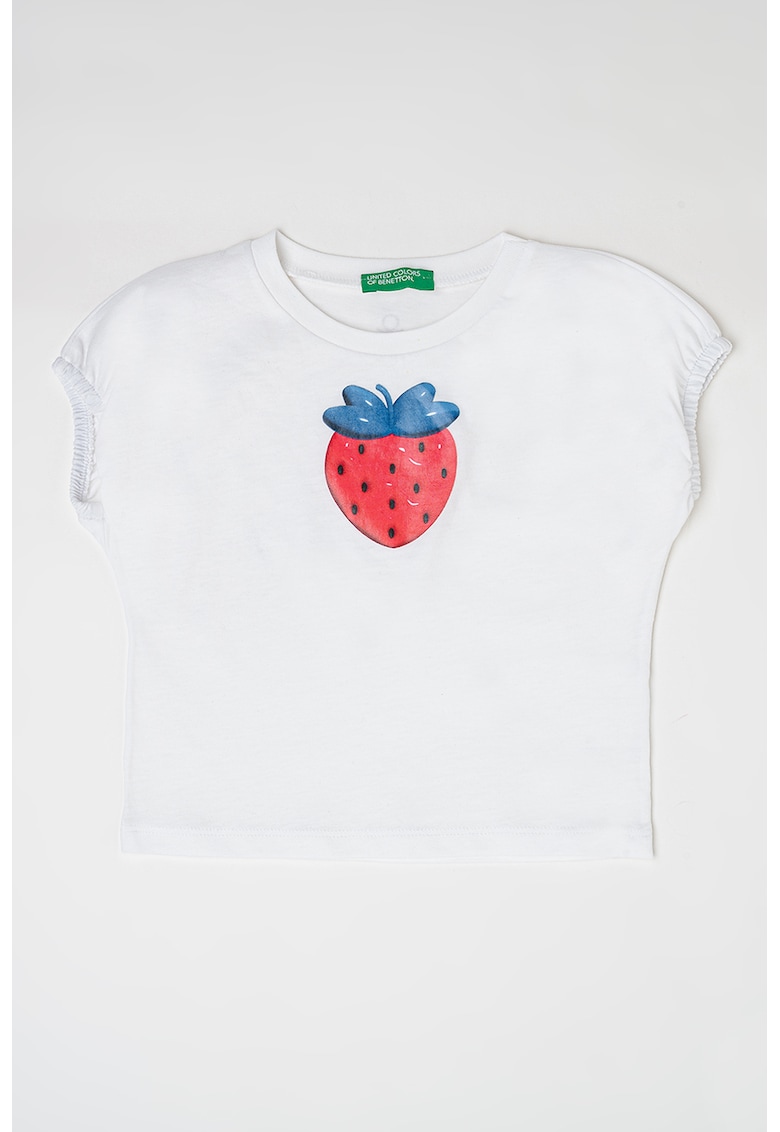 Tricou cu imprimeu cu fruct