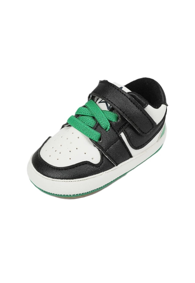 Pantofi Sport Model Smart - Piele ecologica - Baieti - Siret - Velcro